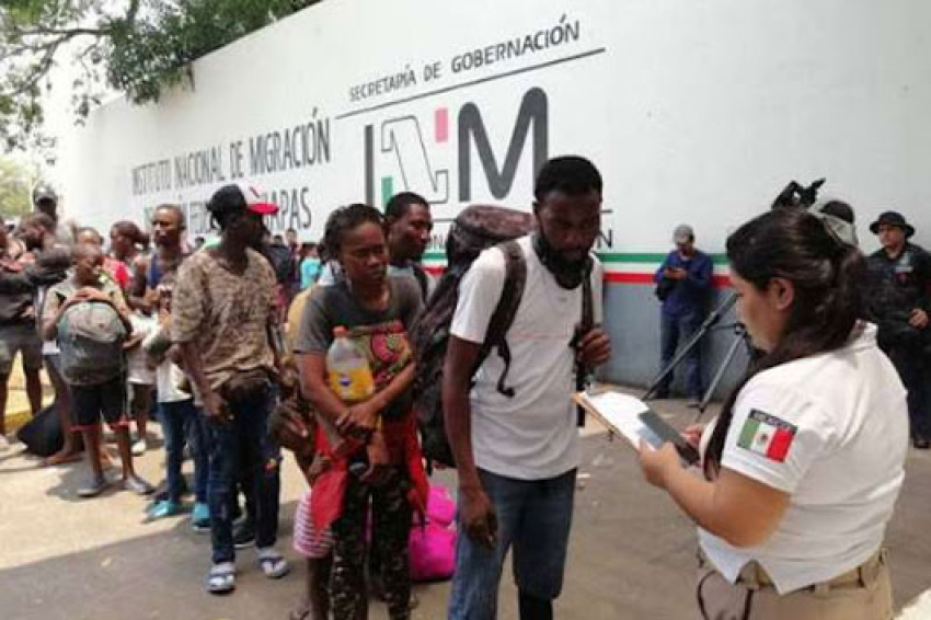 Migrantes pedirán justicia en Ciudad Juárez por incendio que mató 40 personas en estación del INM