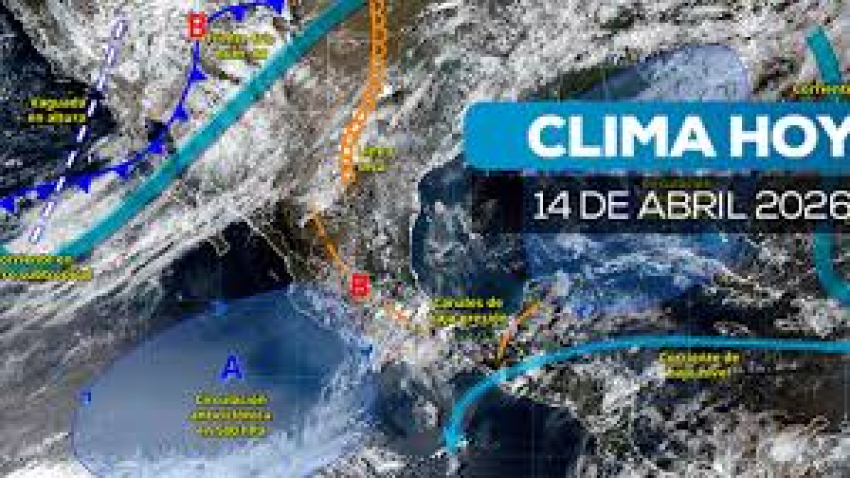 Ingresa el frente frio 44, traerá lluvias ligeras y descenso en la tempeeratura