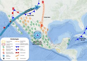 Pronostican vientos de 45 KPH y d&iacute;as calurosos para Cuauht&eacute;moc
