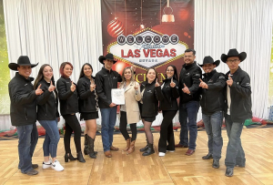 J&oacute;venes de Cuauht&eacute;moc ganan concurso mundial de baile Country