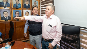 Ignacio Malaxecheverr&iacute;a toma protesta como Alcalde de Cuauht&eacute;moc