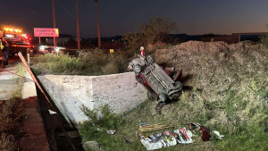 Tr&aacute;gico accidente deja cinco adultos y dos menores sin vida