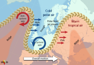 Pronostican lluvias aisladas en las regiones norte, noreste del estado