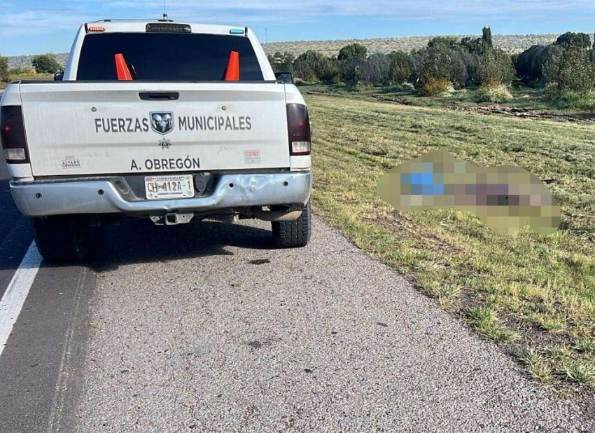 Atropellan y matan a transe&uacute;nte en Rubio
