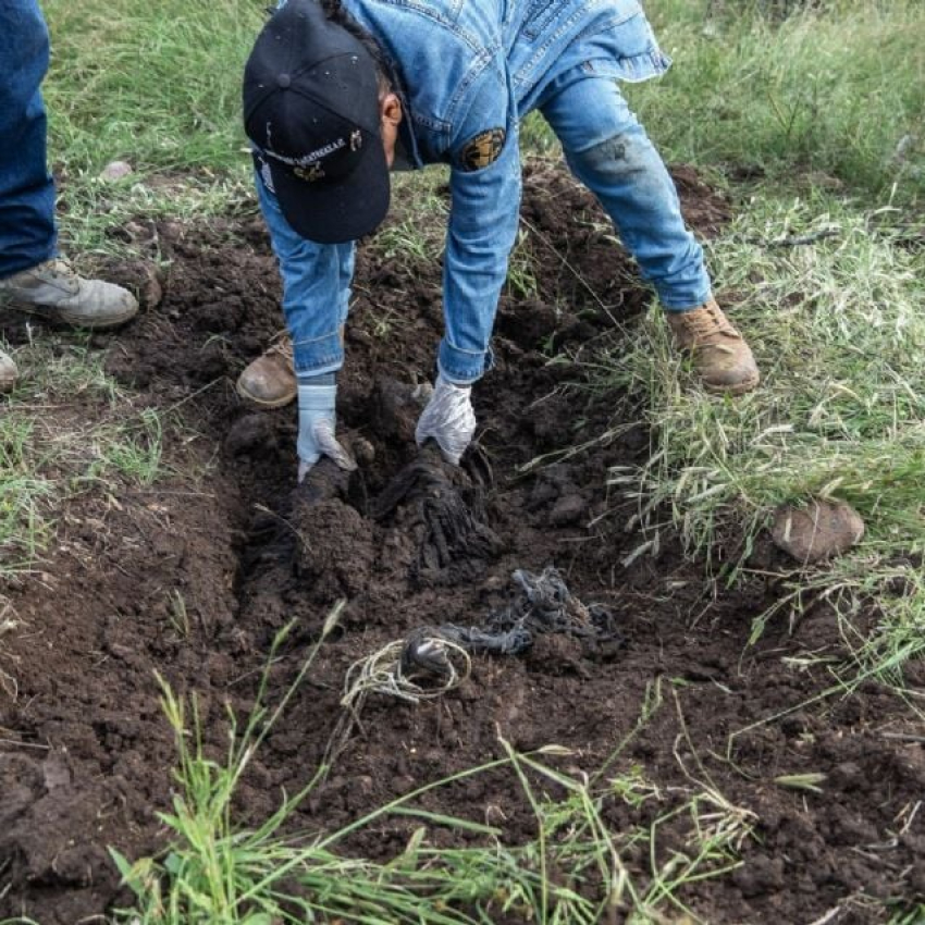 Buscan mas restos óseos calcinados en Bocoyna