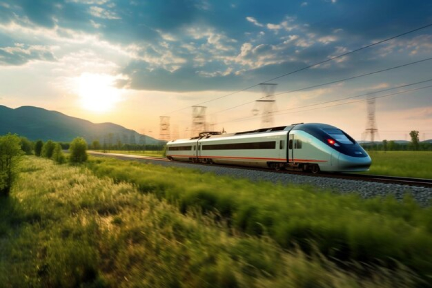 Propone AMLO trenes electricos para viajeros