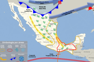 Pronostican fuertes vientos con clima templado para la regi&oacute;n