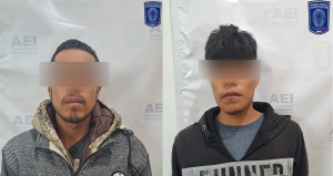 Detienen a dos presuntos asesinos en An&aacute;huac