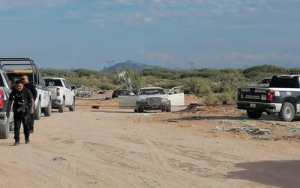 Investigan los asesinatos de dos hermanos en el campo 34