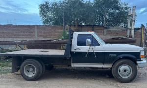 Recupera polic&iacute;a estatal camioneta robada