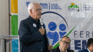 Importante afluencia en la Feria del empleo