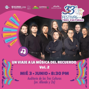 Revive la m&uacute;sica de los 80,s y  90,s  en el festival de las 3 culturas este miercoles