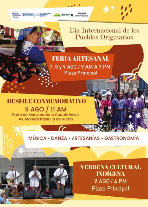 Este domingo festejan el D&iacute;a Internacional de Pueblos Originarios