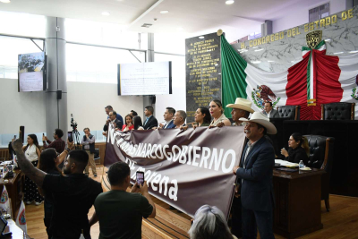 Solicitan a Maru Campos que pida licencia de retiro