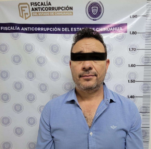Detienen a empresario de la red corralista por falsificar documentos