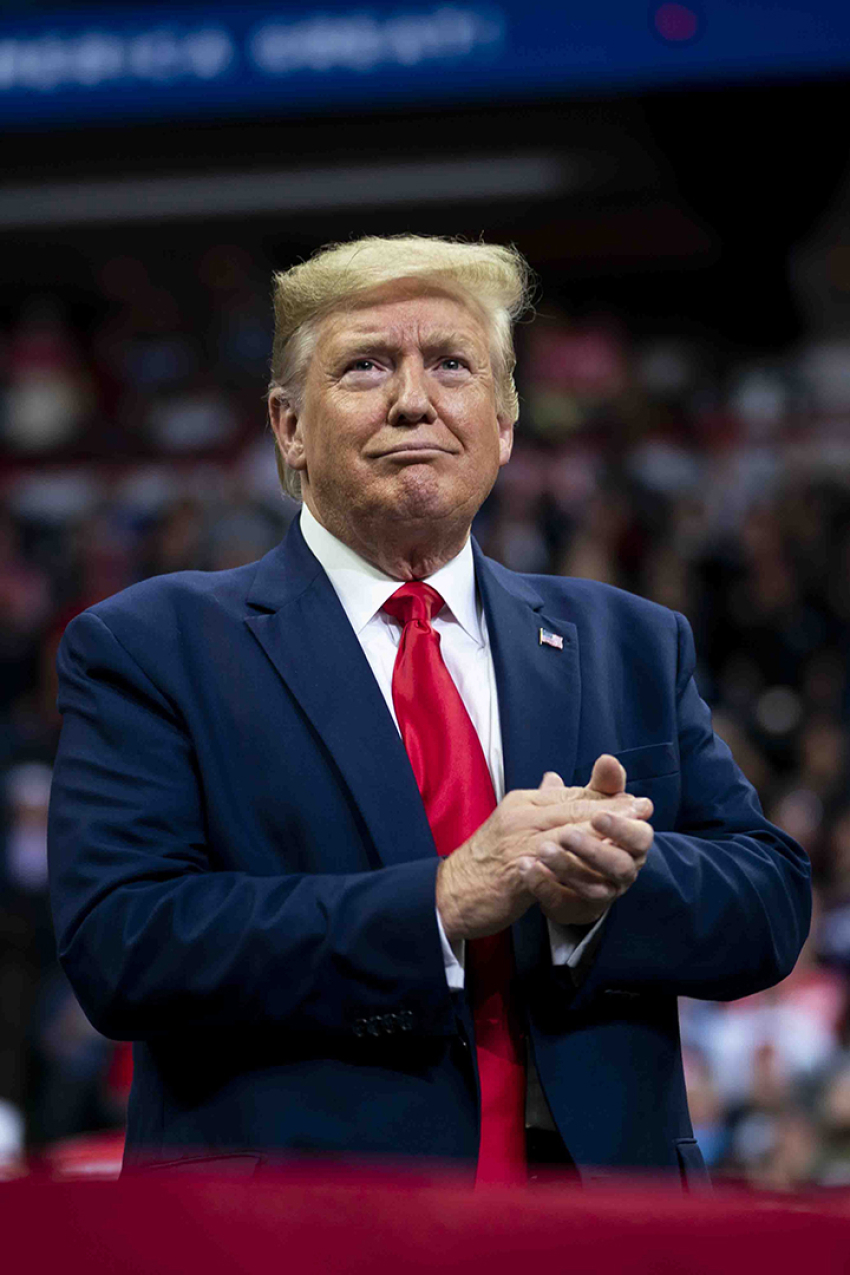 Trump se entrega en una c&aacute;rcel del condado de Fulton