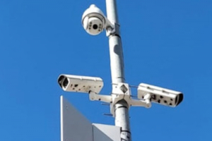Destruyen c&aacute;maras de vigilancia en el corredor comercial