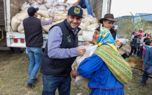 Gobierno estatal apoyo a m&aacute;s de 20 mil familias vulnerables en Chihuahua