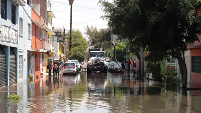Vigila protección civil puentes por las lluvias