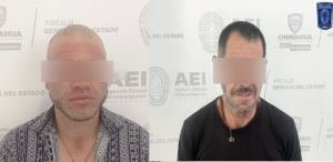 Captura fiscal&iacute;a dos narcomenudistas m&aacute;s con cristal