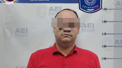 Capturan a multi delincuente en Madera