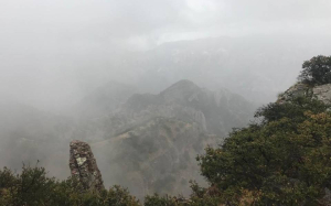 Pronostican fin de semana con lluvias en la sierra tarahumara