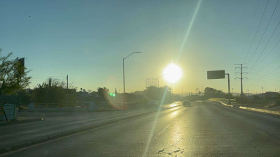 Calles de Cuauhtémoc con poca afluencia vehicular