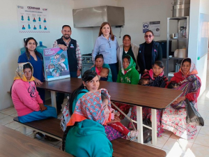 Refuerza Estado atenci&oacute;n nutricional en mujeres embarazadas e infantes de la regi&oacute;n serrana