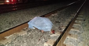 Muere hombre arrollado por el tren