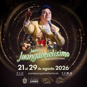 Sigue vivo Juan Gabriel&iacute;simo en Fiestas Patrias de Juarez