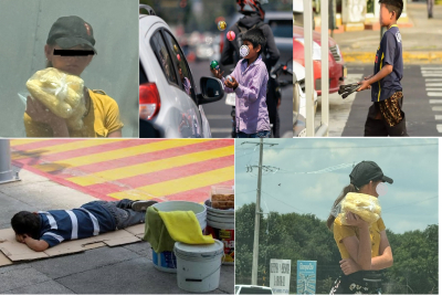 ¿Necesidad o explotación? (Los niños de la calle en Cuauhtémoc) Parte 1