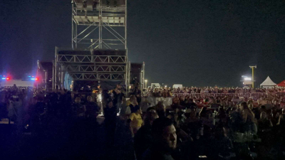 Causa furor la feria Santa Rita con la banda Limón