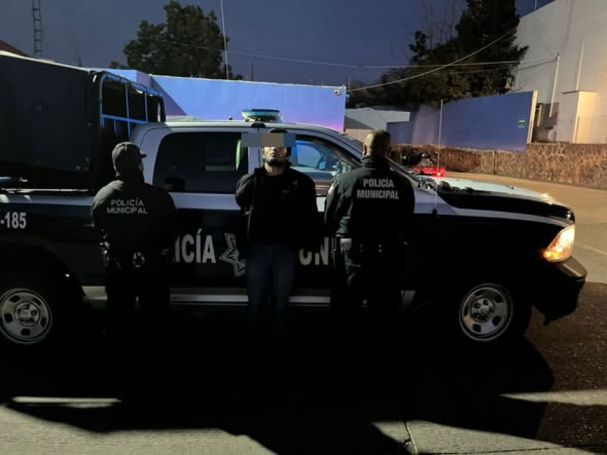 Capturan a narcomenudista en la Emiliano Zapata