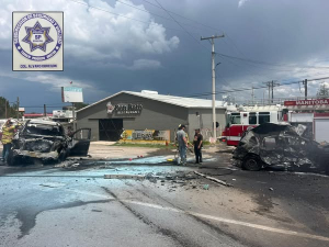 Piden vigilancia en el corredor comercial despu&eacute;s de accidente