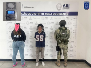 Detienen a joven mujer con cristal en la Tierra Nueva