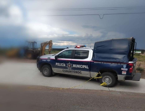 Muere operador de retroexcavadora en las Quintas Lupitas