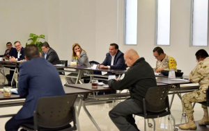Maru Campos compartir&aacute; mesa de seguridad con el exgobernador de Oaxaca