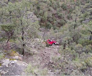 Muere hombre en Carichi tras accidente