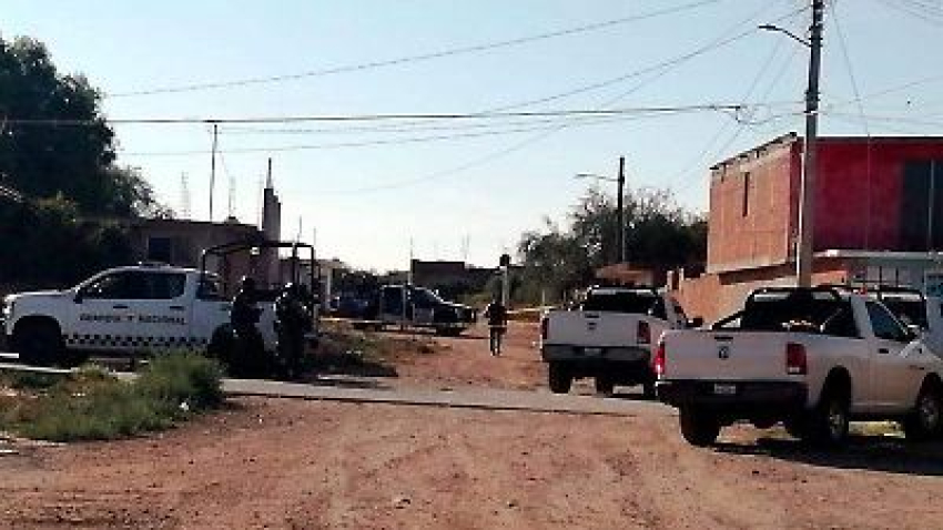 Encuentran a hombre sin vida en predio manzanero