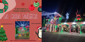 Ven a la posada de la casa m&aacute;gica este s&aacute;bado