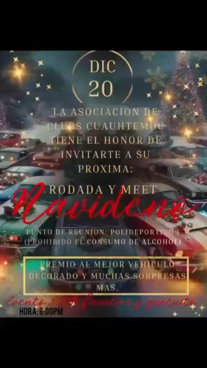 Causa expectaci&oacute;n evento de rodada 2025