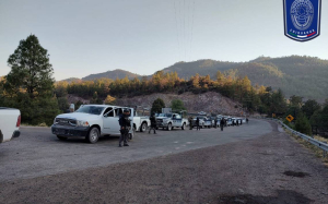 Realizan operativo conjunto de disuasi&oacute;n en Uruachi