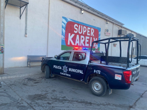 Roban medio mill&oacute;n de pesos en supermercado