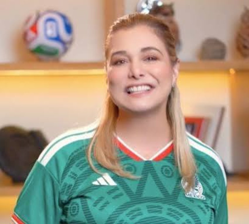 Maru Campos se une al equipo tricolor con emotivo mensaje