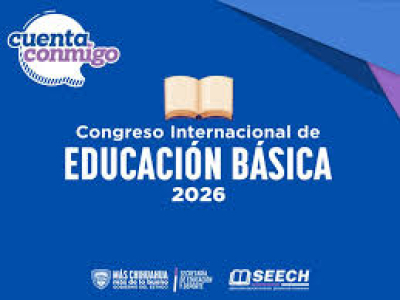 Hoy el congreso internacional de educación básica 2026