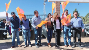 Se benefician 50 familias de An&aacute;huac con el Programa Agua Para Todos de la JCAS