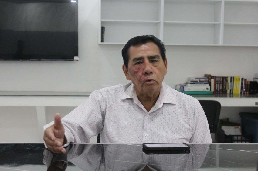 Sin respeto no hay credibilidad: Martín Chaparro