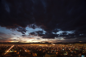 Pronostican  mi&eacute;rcoles nublado y caluroso; noches muy frescas