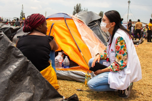 Se mantiene vigilancia permanente en albergues de migrantes