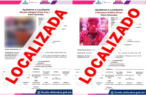 Recupera FZO a dos personas con reporte de desaparecidas